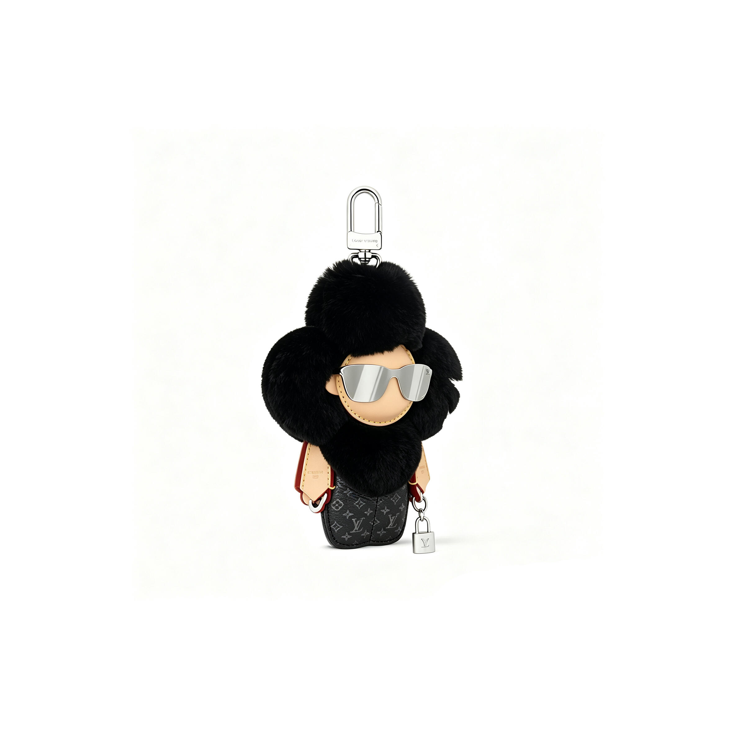 LOUIS VUITTON VIVIENNE FASHIONISTA BAG CHARM M02994